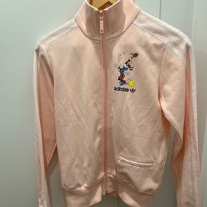 Limited Edition Adidas x Disney Goofy zipped Track Jacket